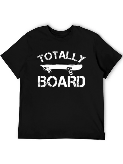 Camiseta Negra Totally Board Skate