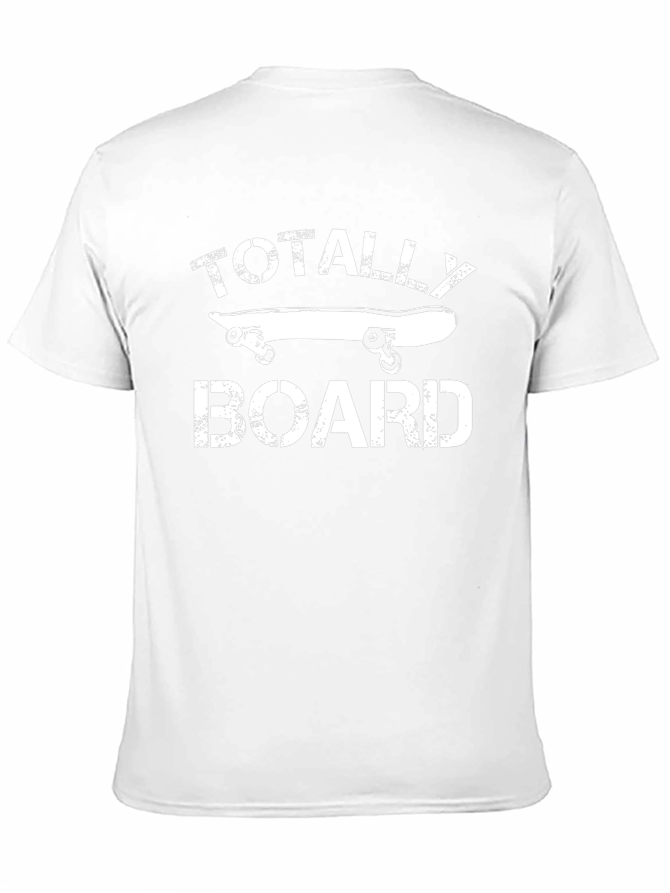 Camiseta Negra Totally Board Skate