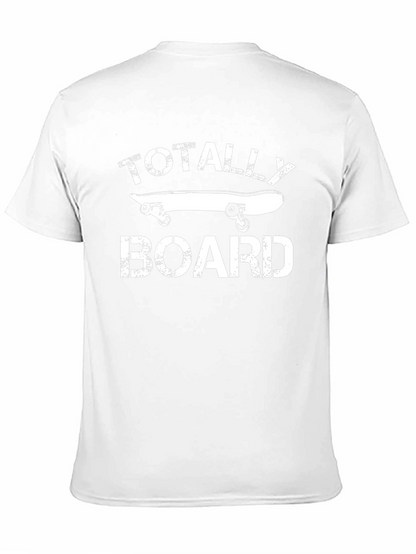Camiseta Negra Totally Board Skate