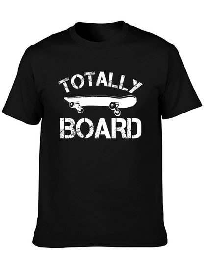 Camiseta Negra Totally Board Skate