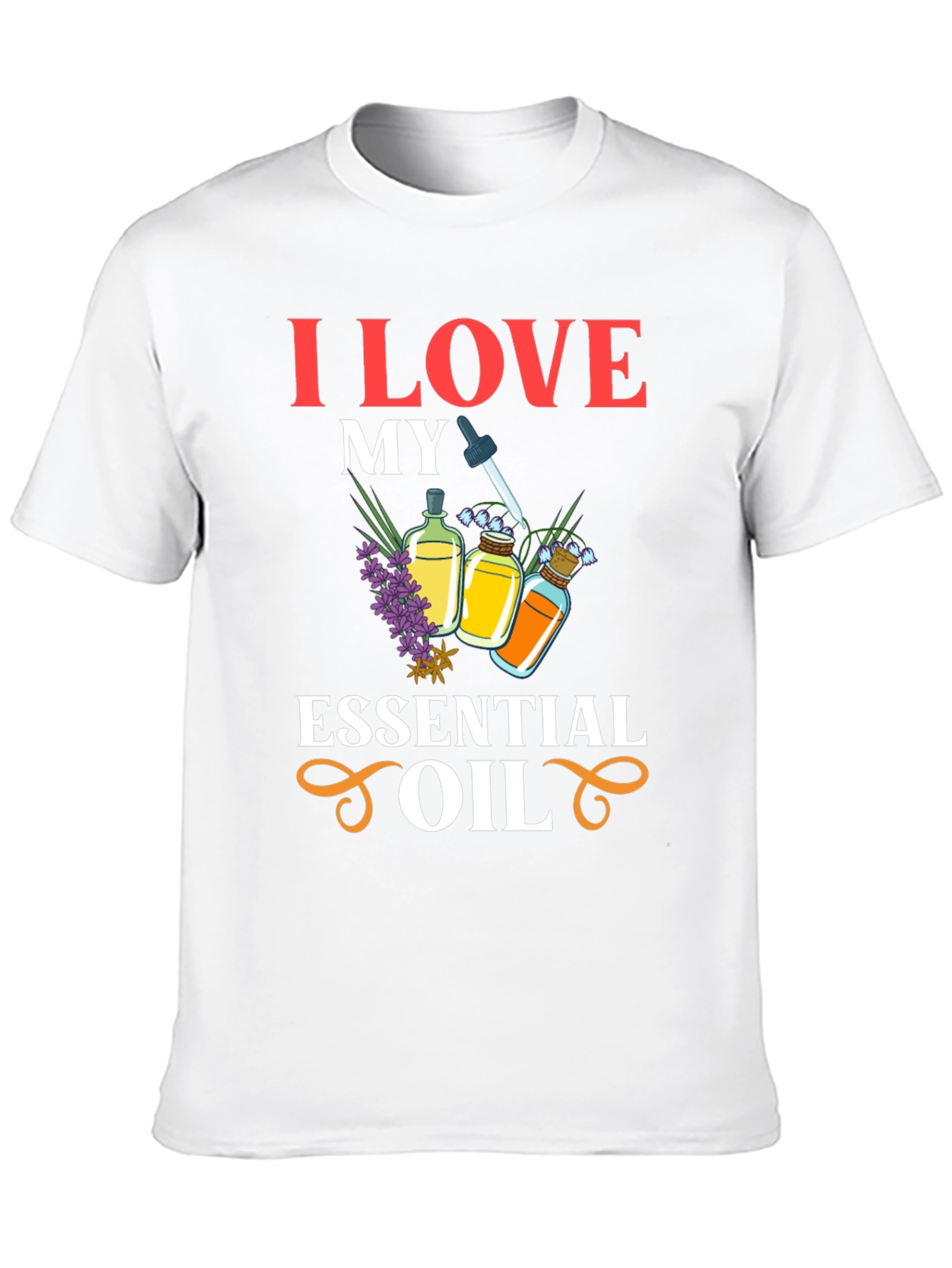Camiseta Amo Mis Aceites Esenciales