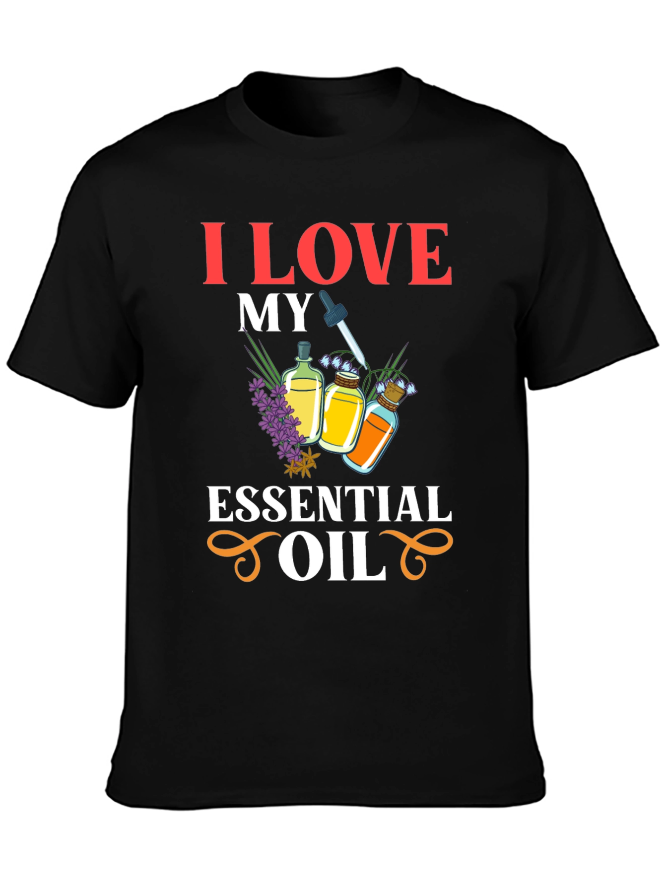 Camiseta Amo Mis Aceites Esenciales