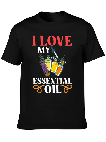 Camiseta Amo Mis Aceites Esenciales