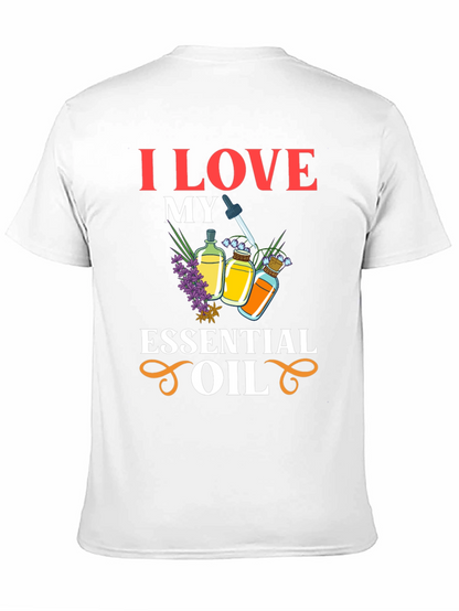 Camiseta Amo Mis Aceites Esenciales