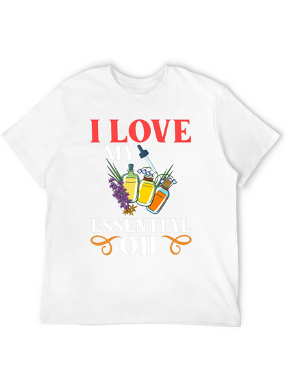 Camiseta Amo Mis Aceites Esenciales