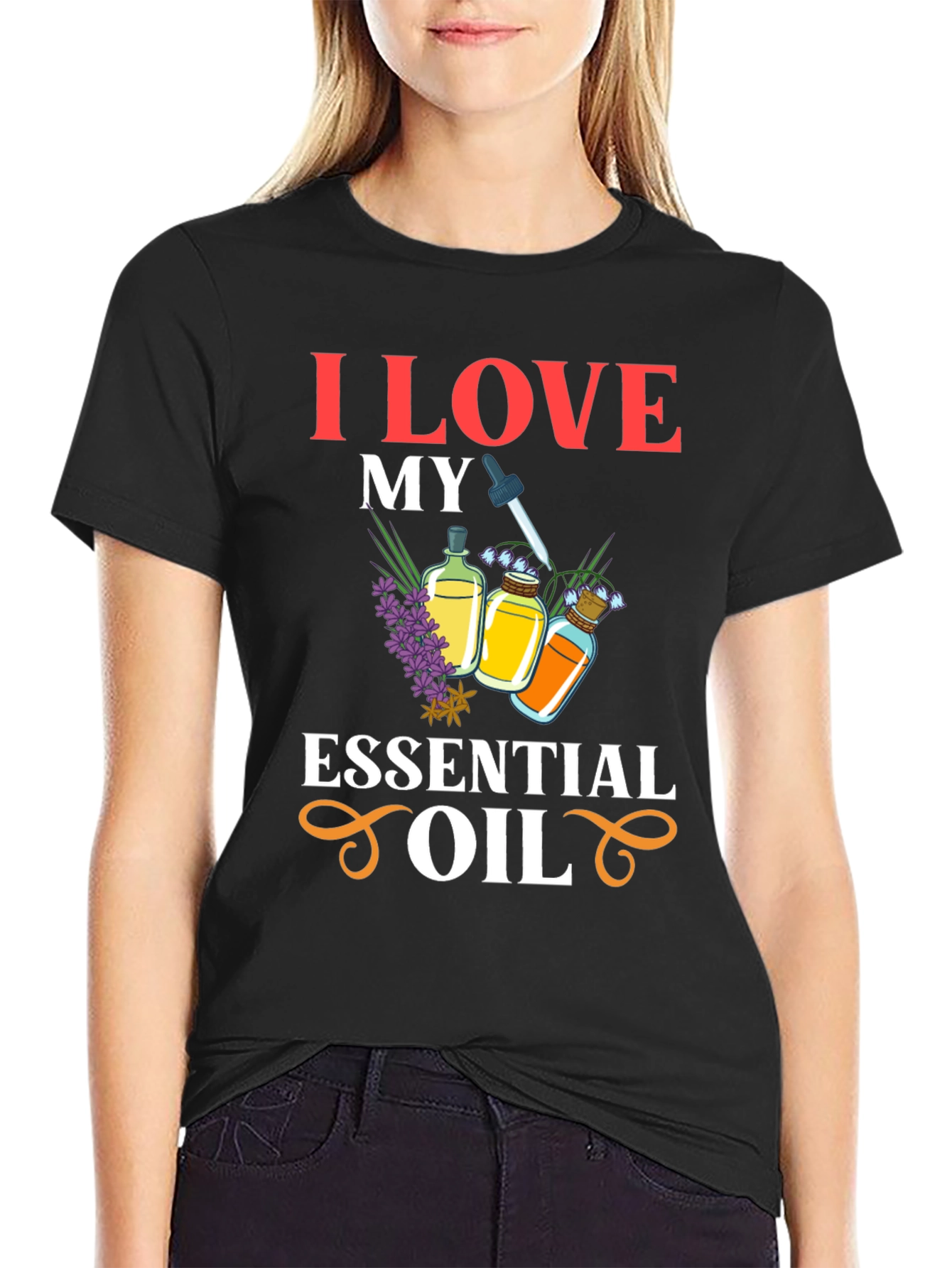 Camiseta Amo Mis Aceites Esenciales
