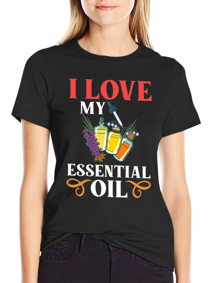 Camiseta Amo Mis Aceites Esenciales