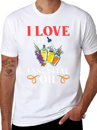 Camiseta Amo Mis Aceites Esenciales