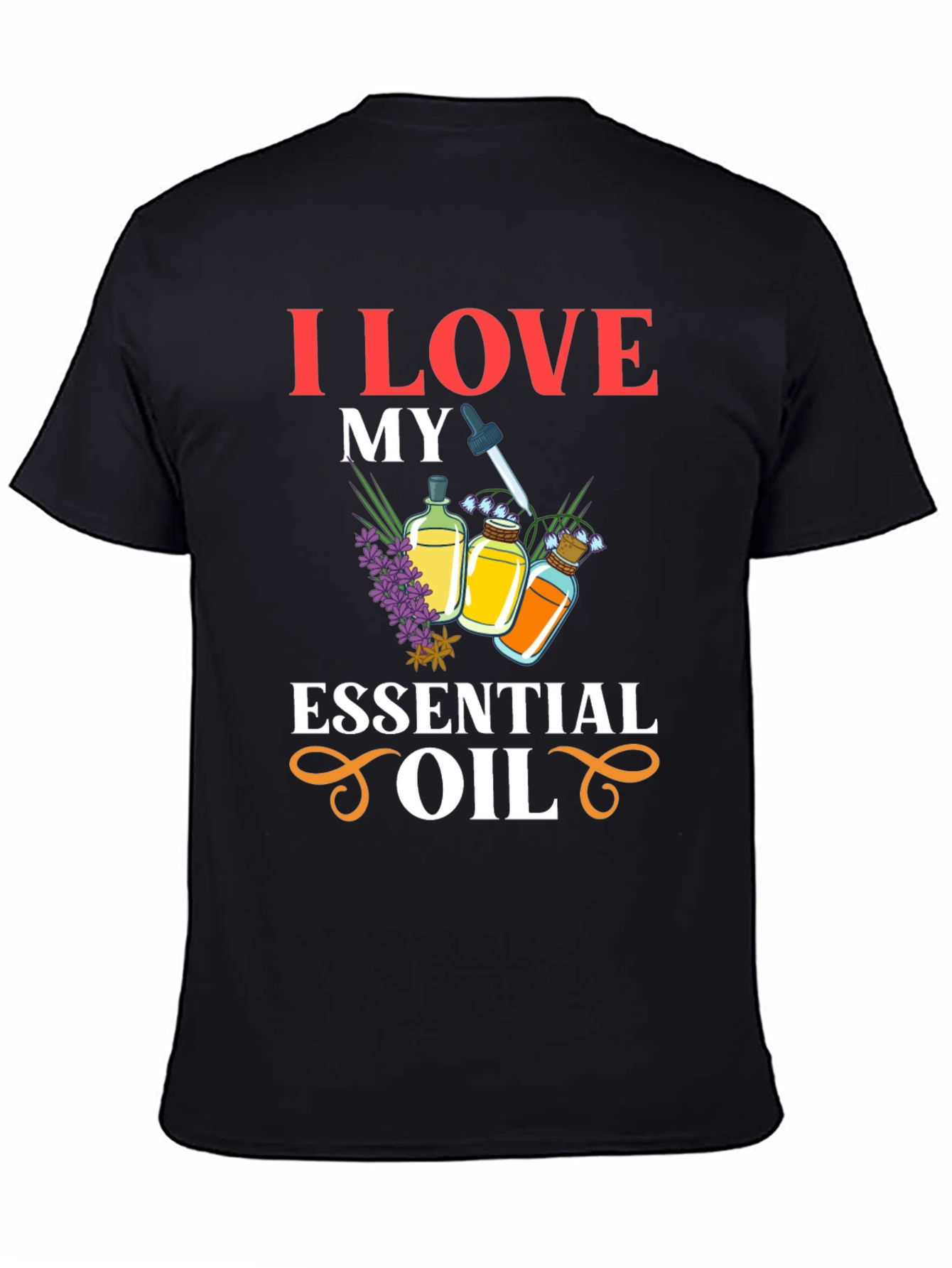 Camiseta Amo Mis Aceites Esenciales