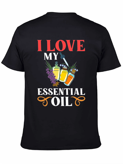 Camiseta Amo Mis Aceites Esenciales