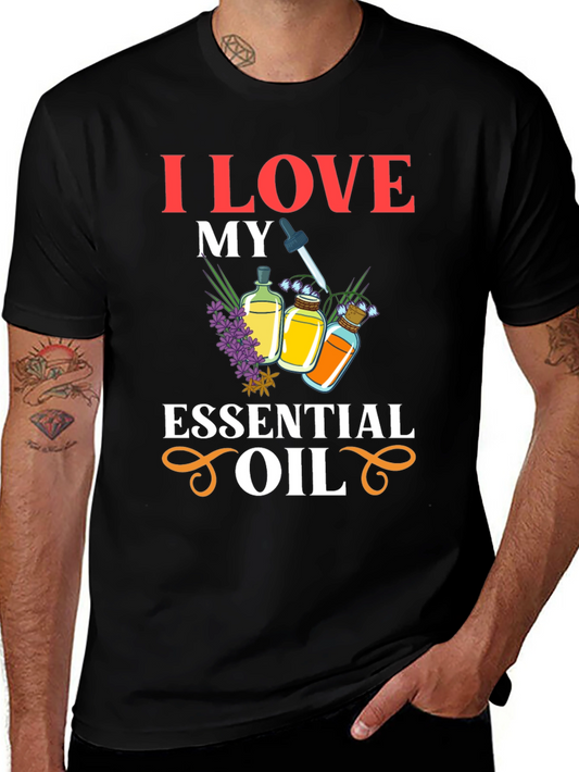 Camiseta Amo Mis Aceites Esenciales
