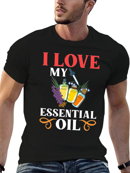 Camiseta Amo Mis Aceites Esenciales
