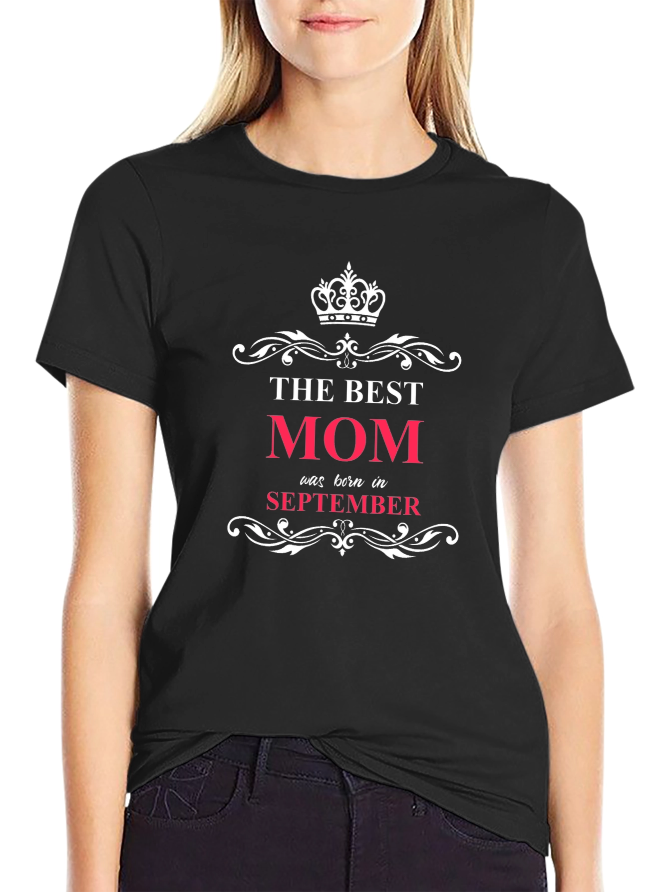 Camiseta La Mejor Mamá Nacida en Septiembre