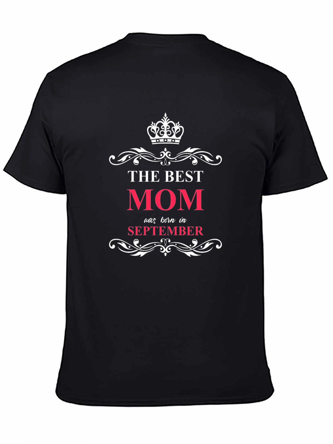 Camiseta La Mejor Mamá Nacida en Septiembre
