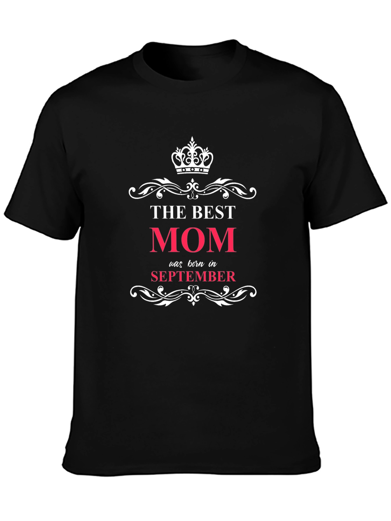Camiseta La Mejor Mamá Nacida en Septiembre