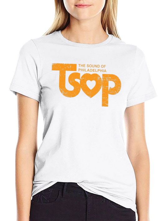 Camiseta Negra TSOP The Sound of Philadelphia