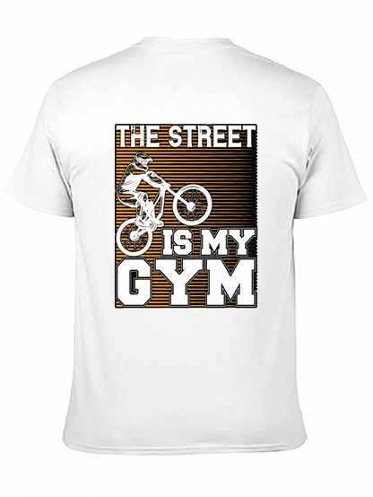 Camiseta The Street Is My Gym Negra