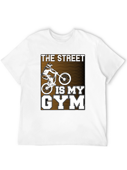 Camiseta The Street Is My Gym Negra