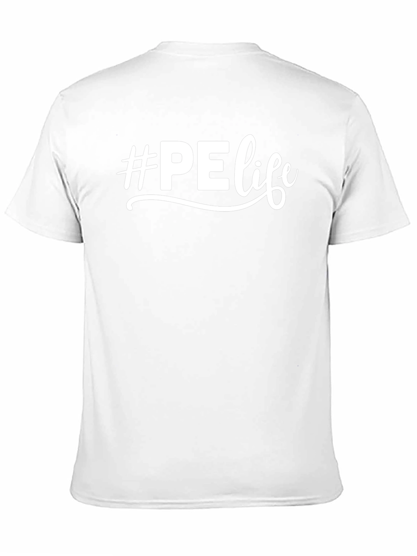 Camiseta Negra #PElife - Estilo y Comodidad