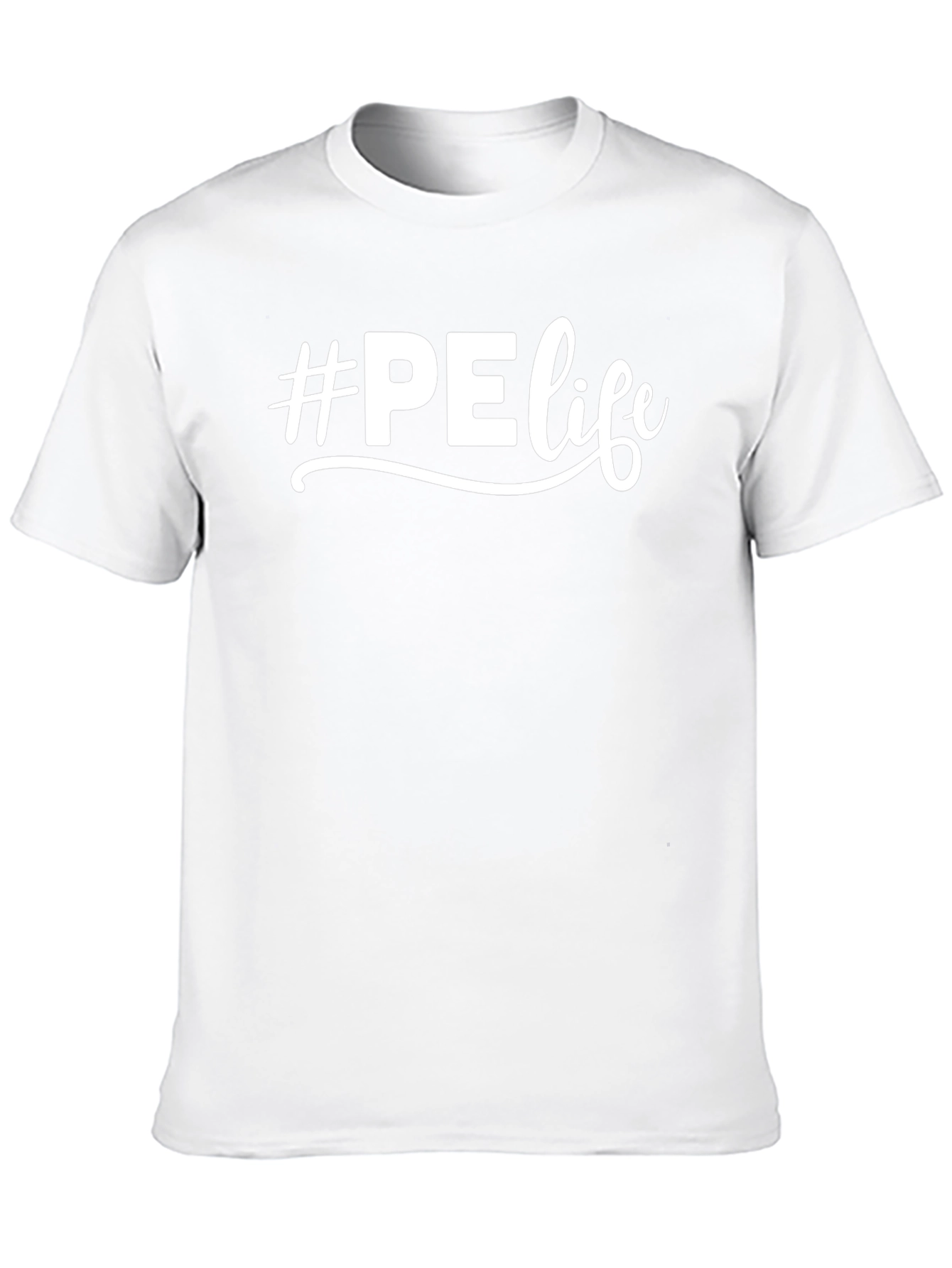 Camiseta Negra #PElife - Estilo y Comodidad