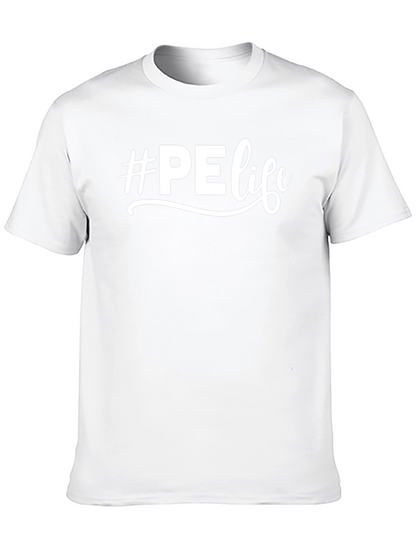 Camiseta Negra #PElife - Estilo y Comodidad