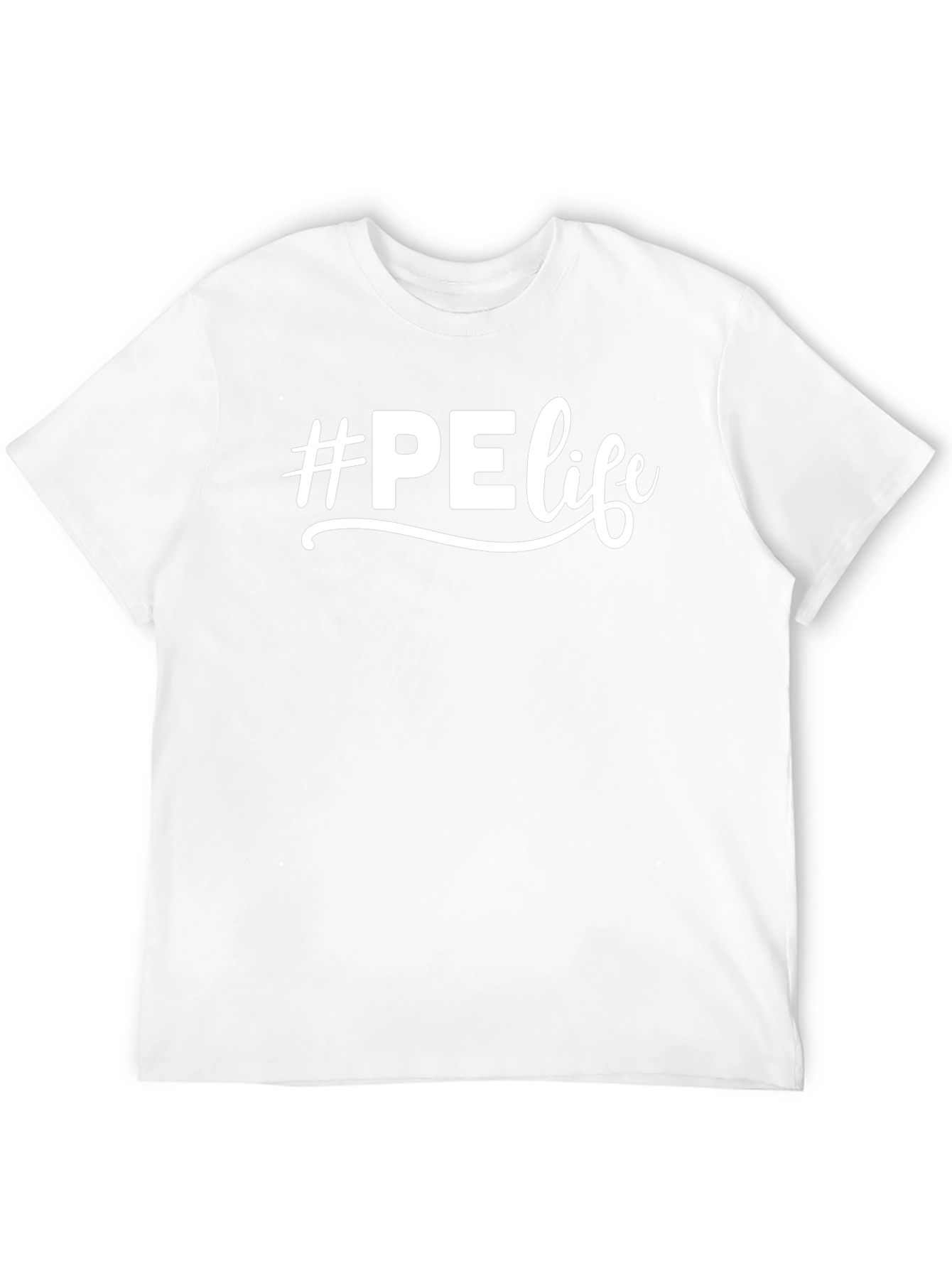 Camiseta Negra #PElife - Estilo y Comodidad