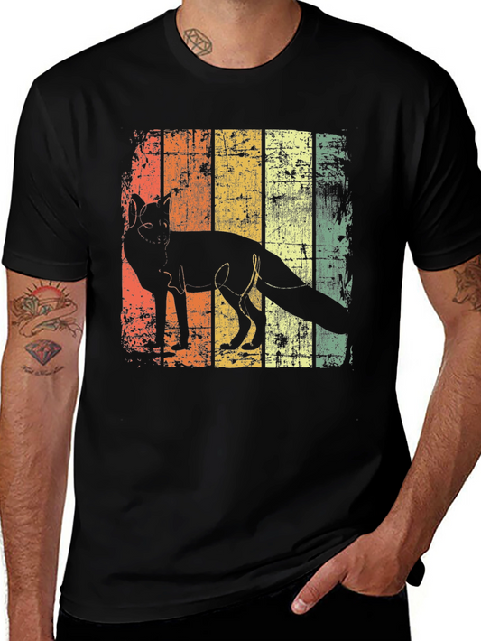 Camiseta Vintage Zorro Retro Estilo Rayas