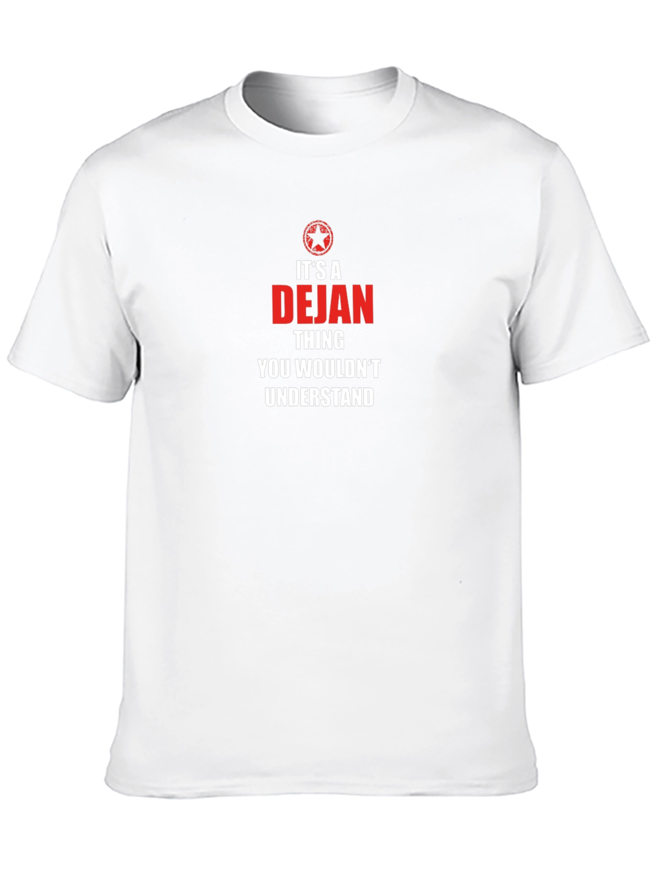 Camiseta Negra Es Cosa de Dejan